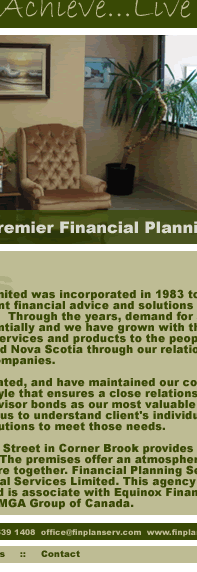 Financial Planning Services