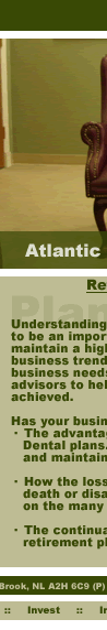 Financial Planning Services