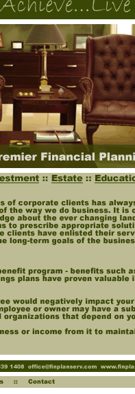 Financial Planning Services