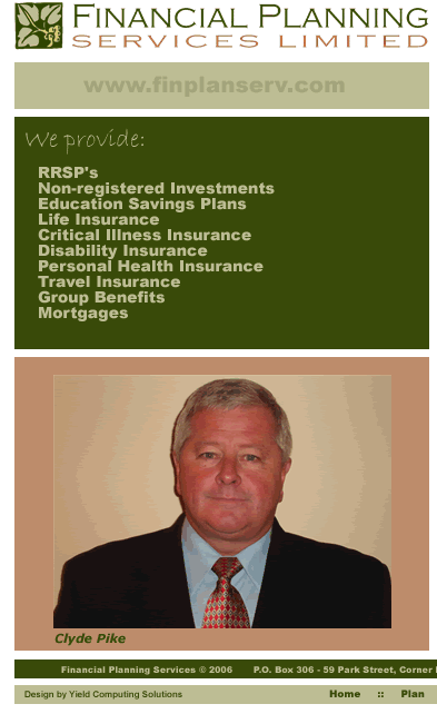 Financial Planning Services
