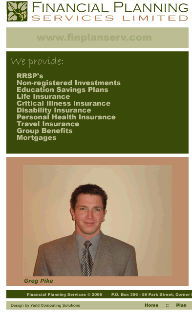 Financial Planning Services