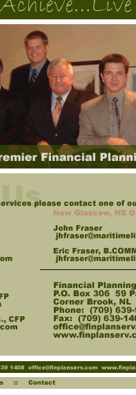 Financial Planning Services