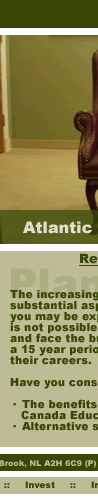 Financial Services Planning