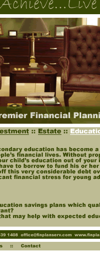 Financial Services Planning