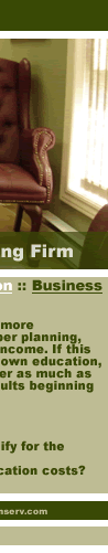 Financial Services Planning