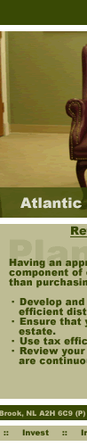 Financial Services Planning