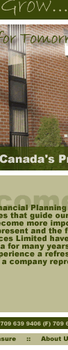 Financial Planning Services Ltd. - Atlantic Canada's Premier Full Service Financial Planning Firm