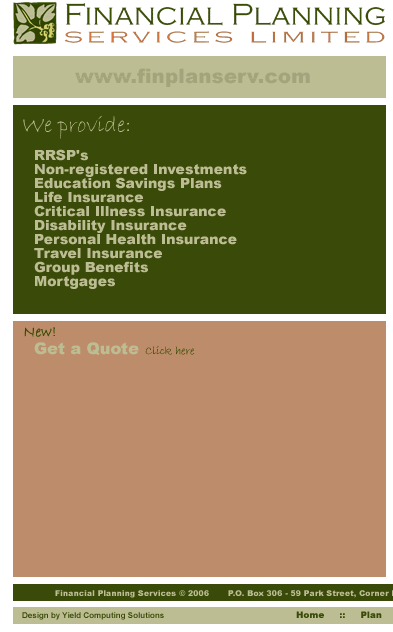 Financial Planning Services