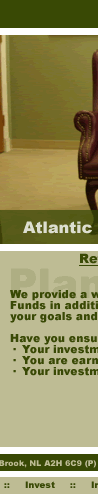 Financial Services Planning