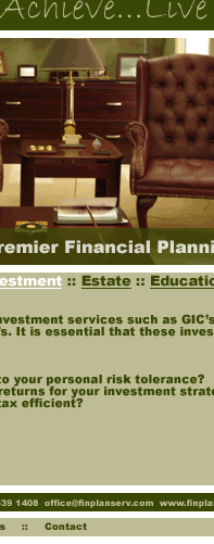 Financial Services Planning