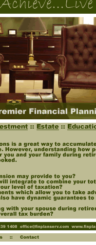 Financial Planning Services